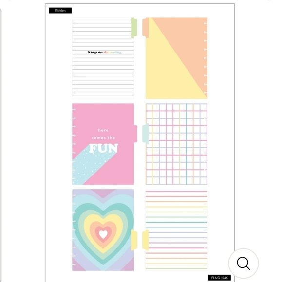 MAMBI Classic Happy Notes & Filler Paper - Picture 9 of 15